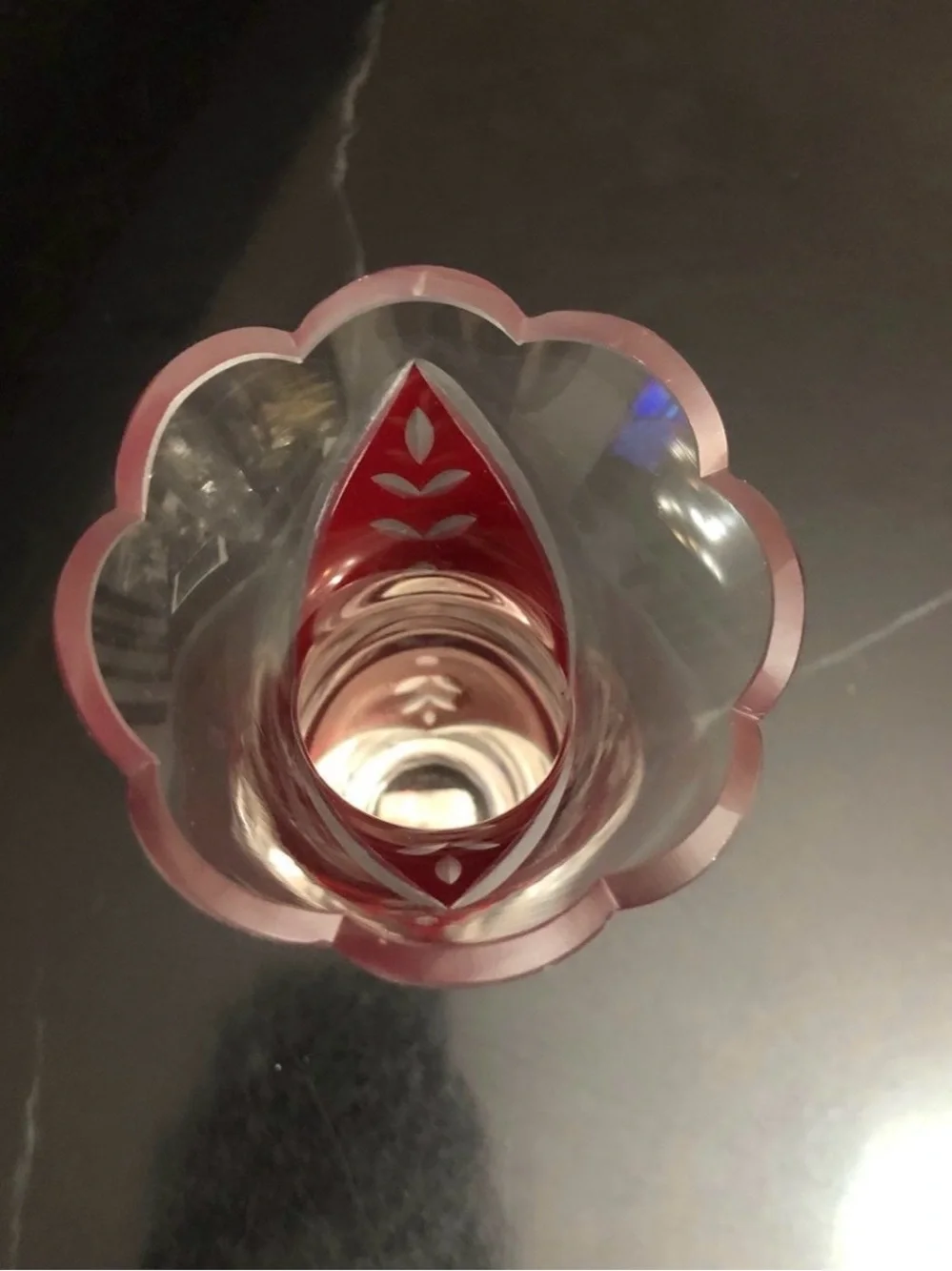 Lenox Crimson Splendor vase